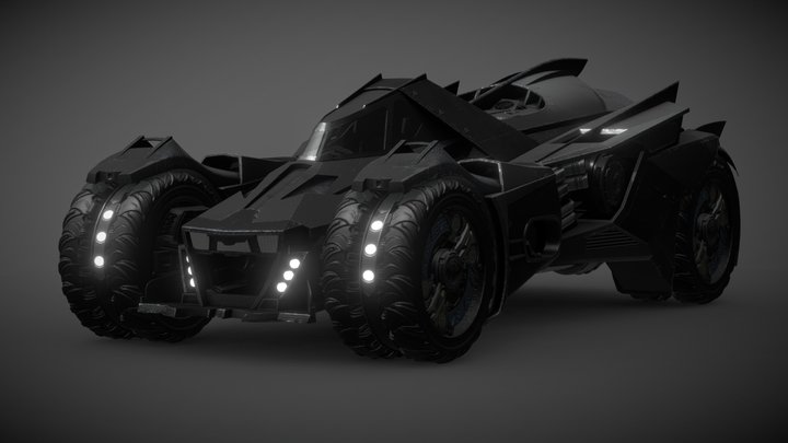 Bat Tank 3D Model