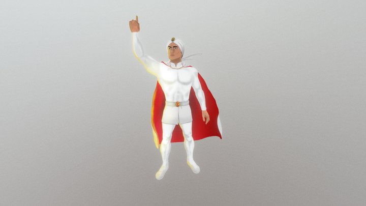 Kaliman 3D Model