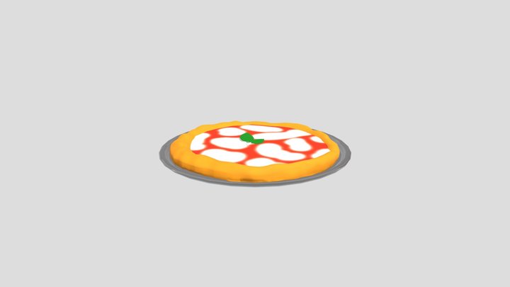 Pizza 3D Model