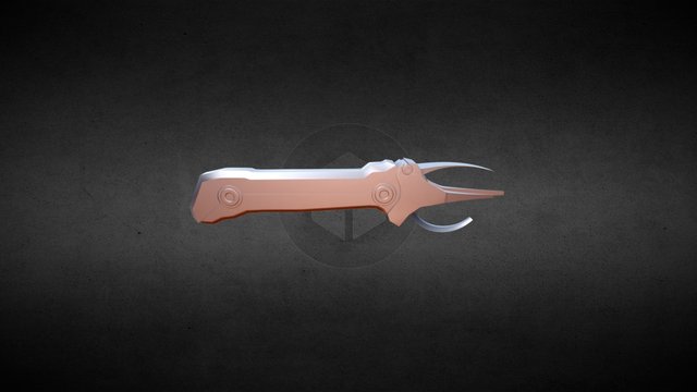 Saber V0 1 3D Model
