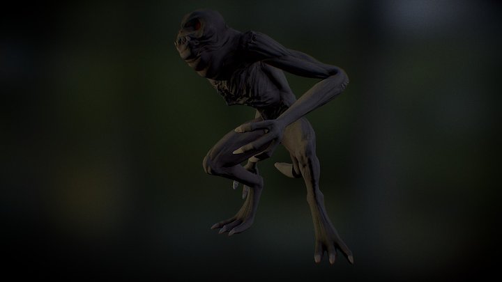 Monstorr 3D Model