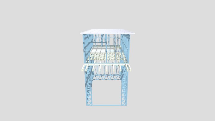Louna tee 30 3D Model