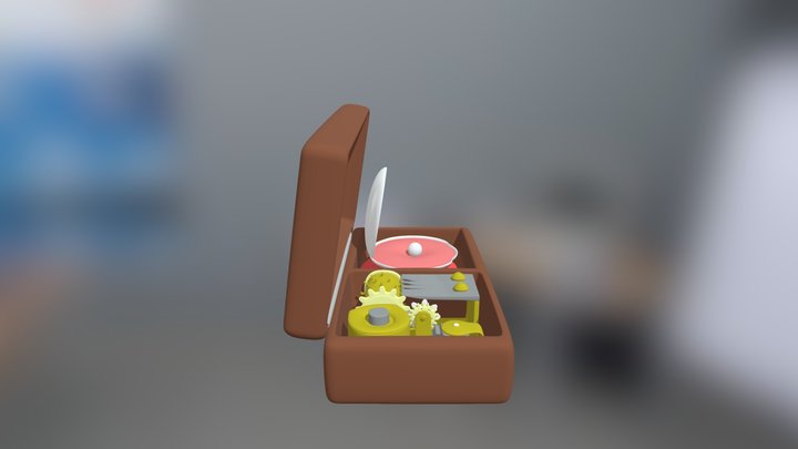 MusicBox 3D Model