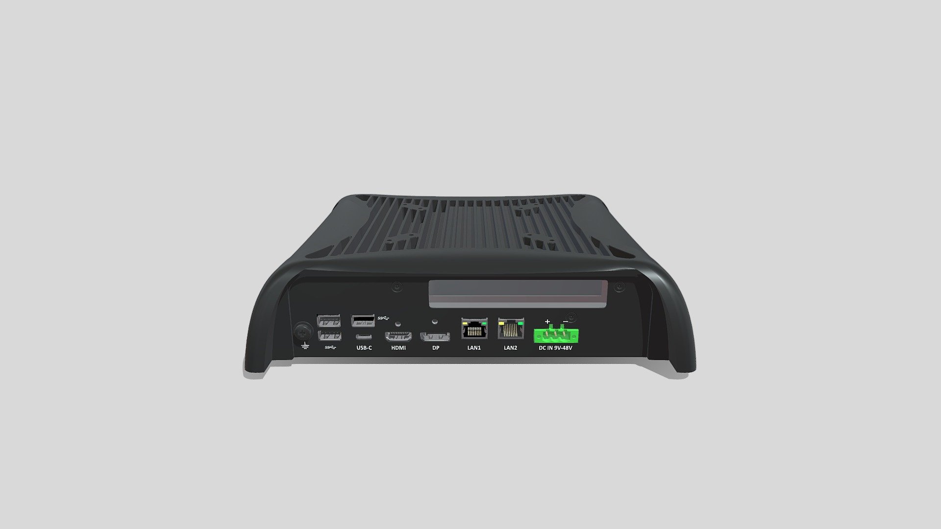 PC-600-MTL-1E - 3D model by Embedded Computer and Industrial Touch ...