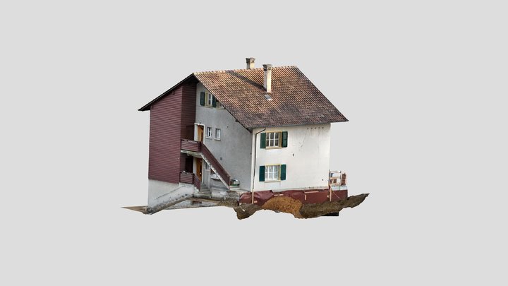 Maison à Moutier 3D Model