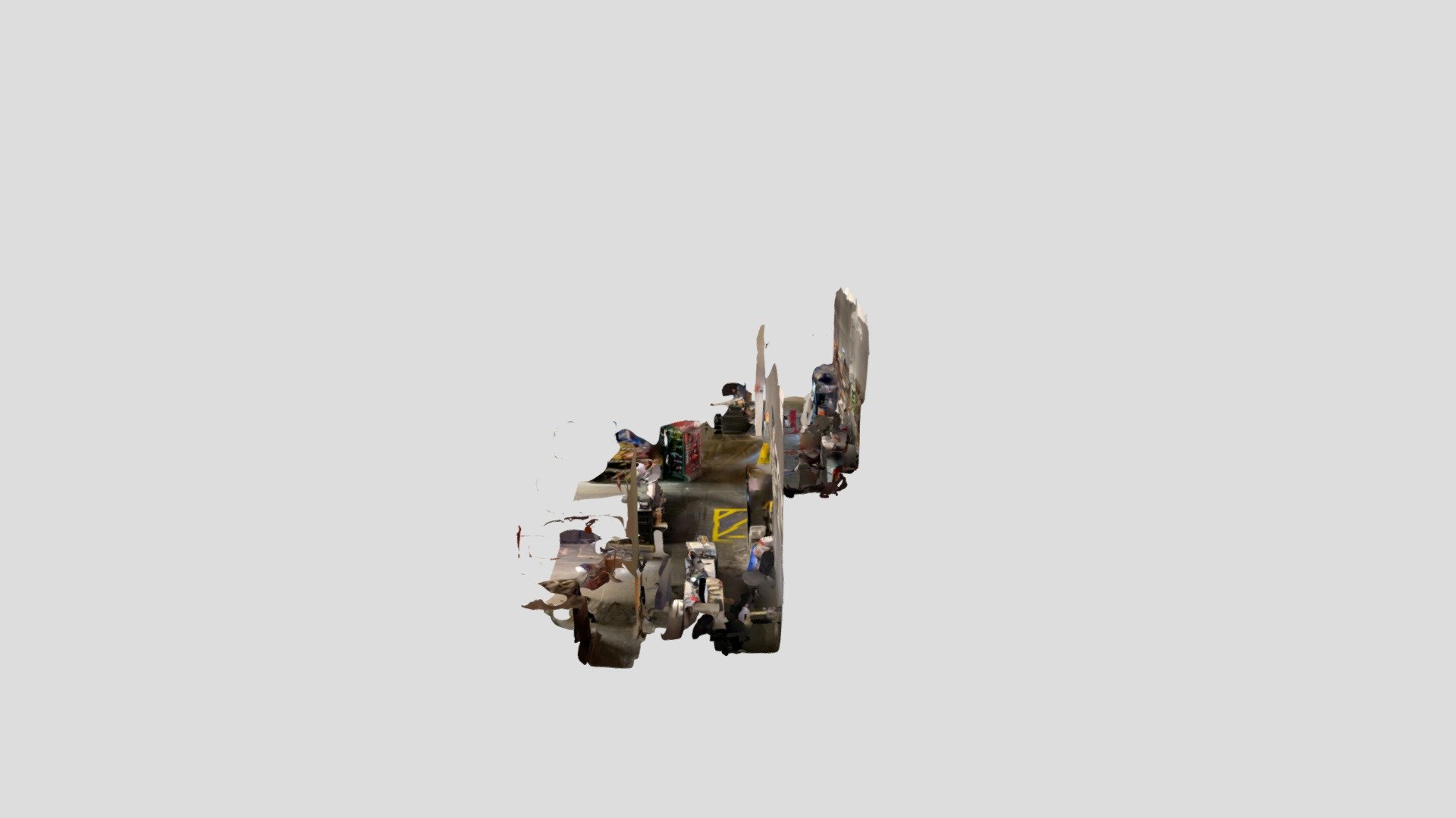 Polycam capture