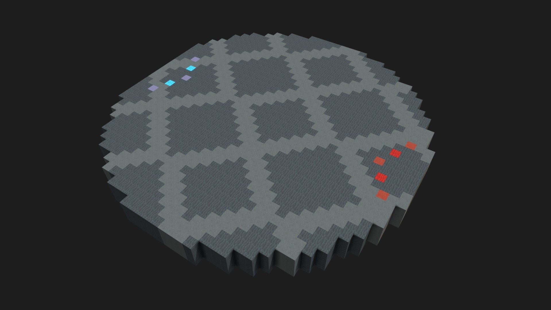 TeamFight | Cercle — Sketchfab embed 3D viewer