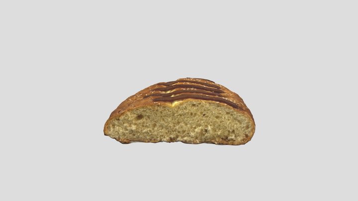 Pan Escaneado 3D Model