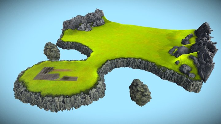 Indelve Preview- Peninsula 3D Model
