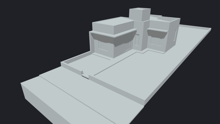 CASA_23023-BH_50-12m² 3D Model