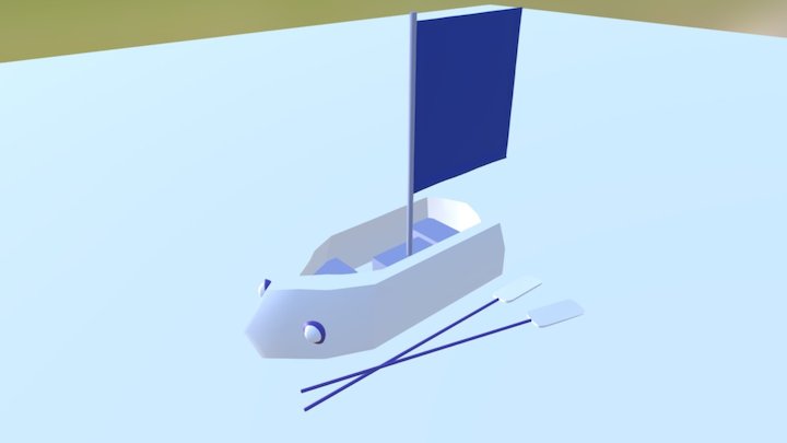 船 3D Model