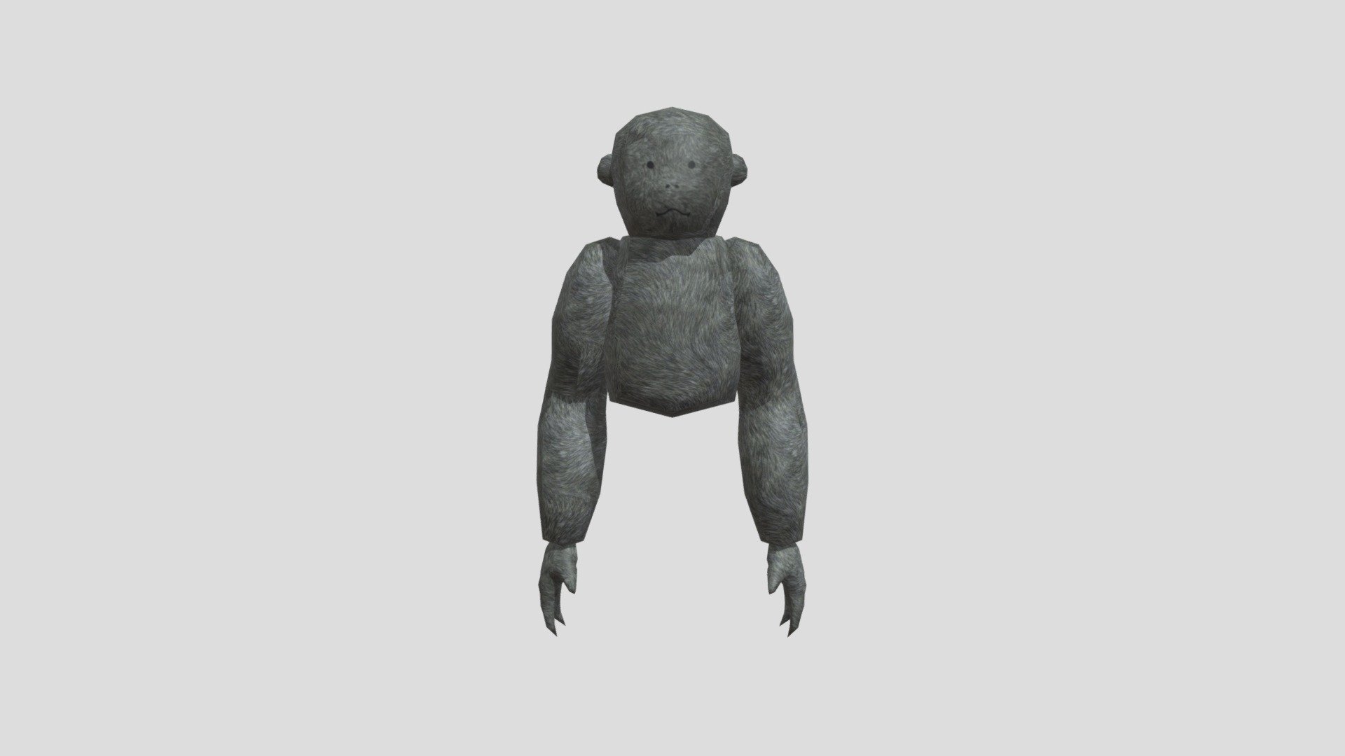 Fearing Gorilla New Player Model - Download Free 3D model by octoprosxl