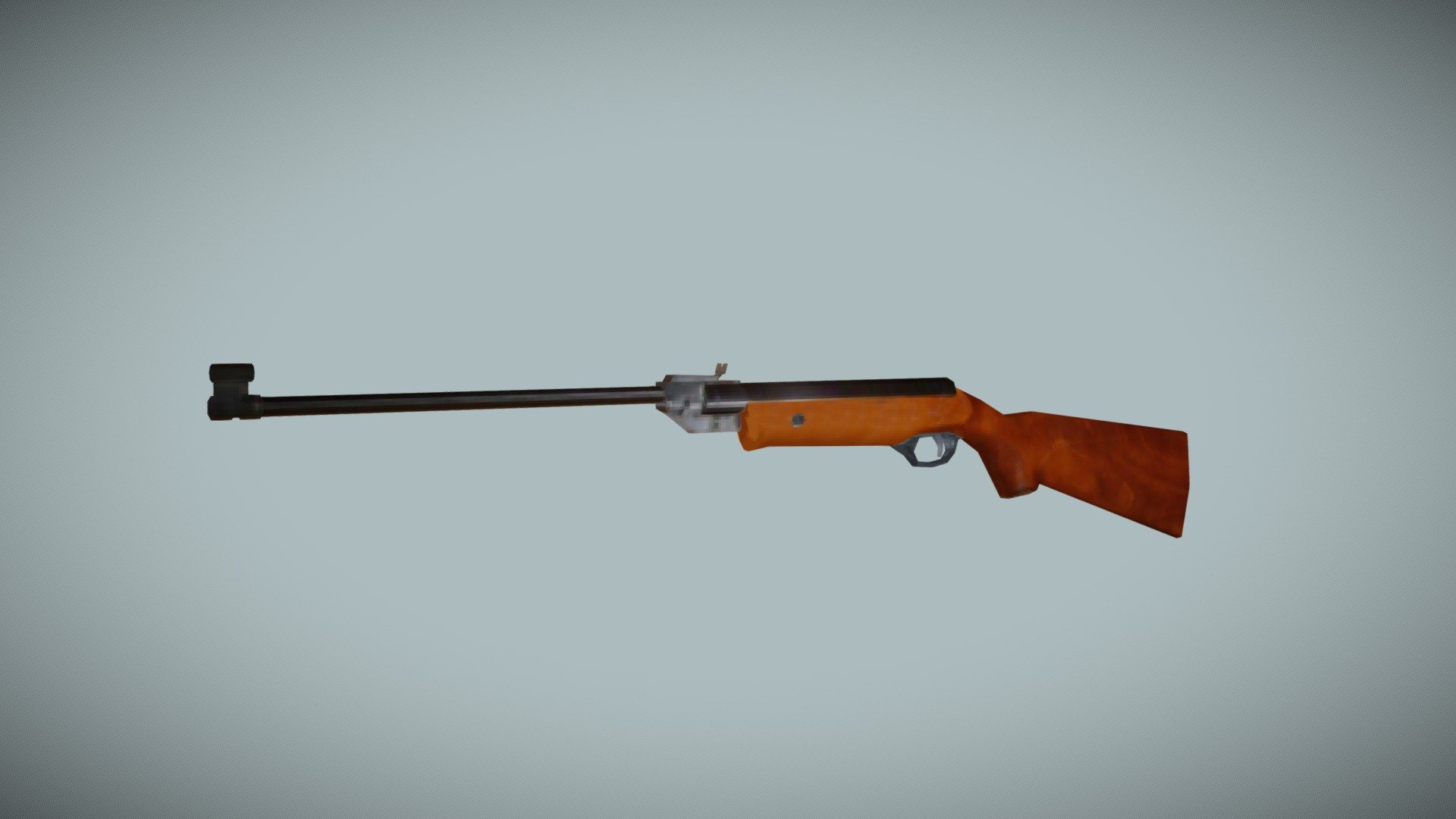 IZH-38 The Gun PSX - 3D model by Guso [529bba7] - Sketchfab