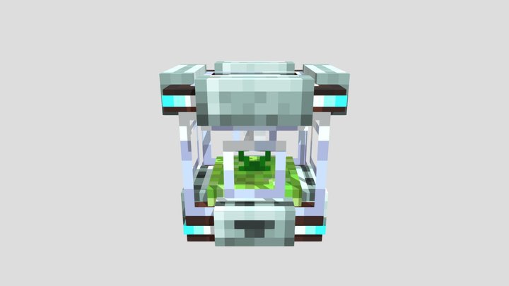 Puredaisy 3D Model