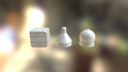Blaxmyth Mesh-modeling Fundamentals Exercise01 3D Model