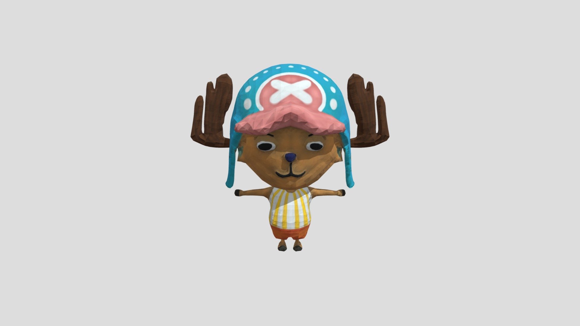 CHOPPER2 - 3D model by .mime. (@langaricakaryme) [529bfe7] - Sketchfab