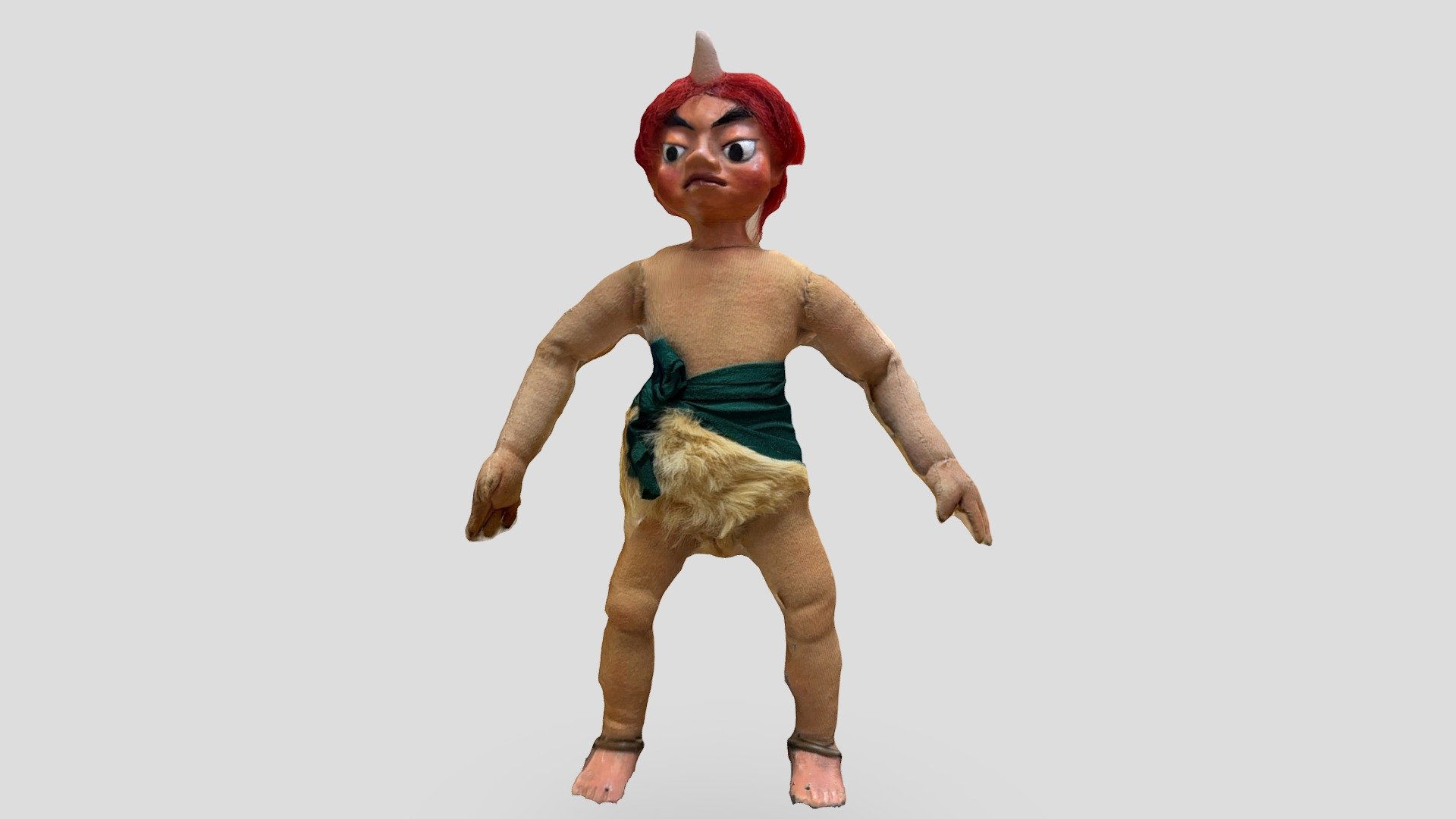 あまのじゃく — Sketchfab embed 3D viewer