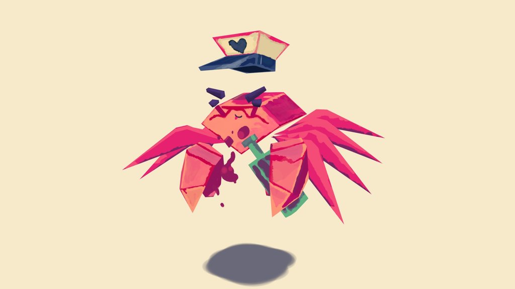 The drunk crab