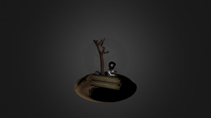 Under the shade 3D Model
