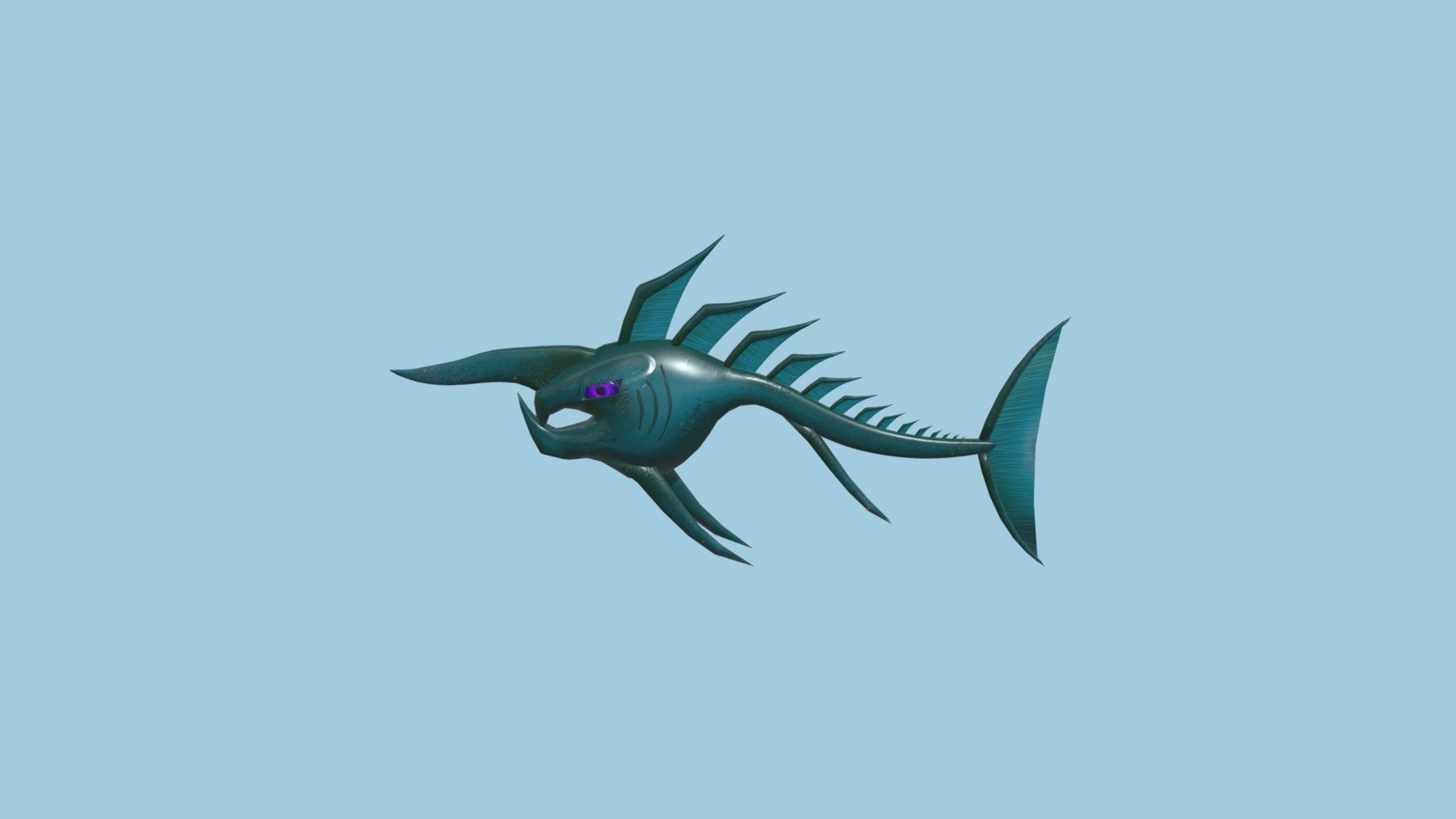 Fish_12 - 3D model by CosmicCatch [529c71b] - Sketchfab
