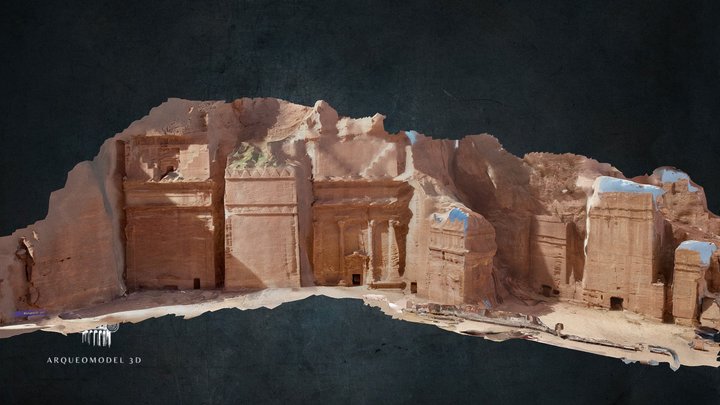 Facades - Petra | JORDAN