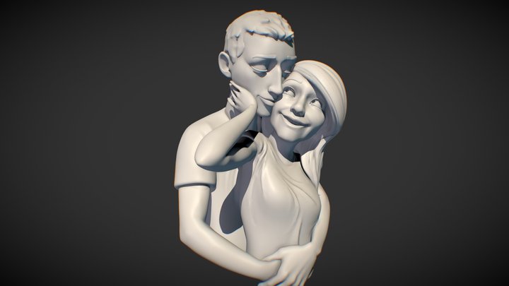 Chulo Amor 3D Model