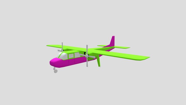 Beagle gta san andreas 3D Model