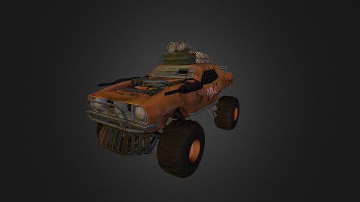 Rusty 102 3D Model
