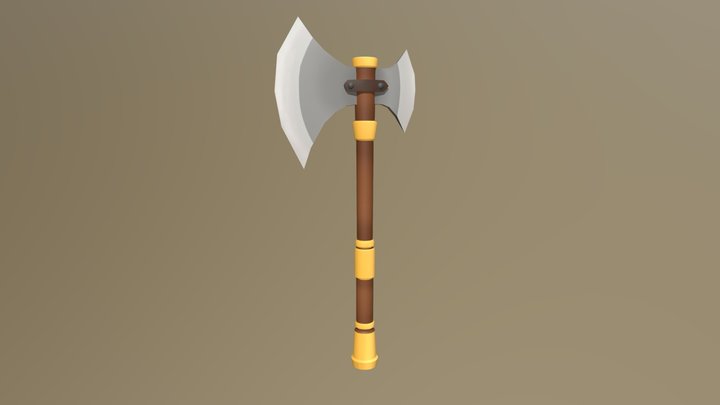 Bijl Nieke Dijst 3D Model
