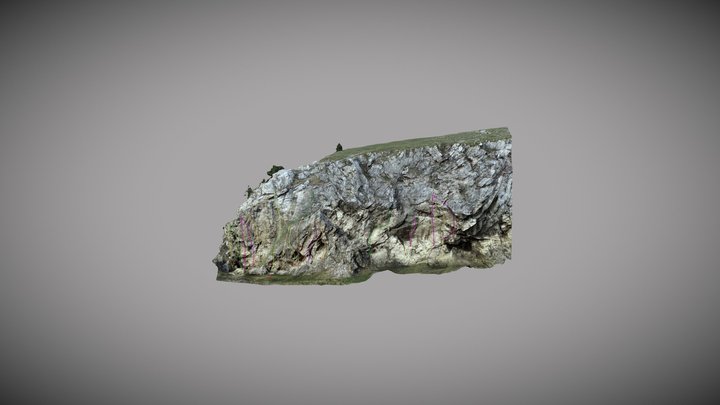 Lezecká oblasť Kalvária - Nitra 3D Model