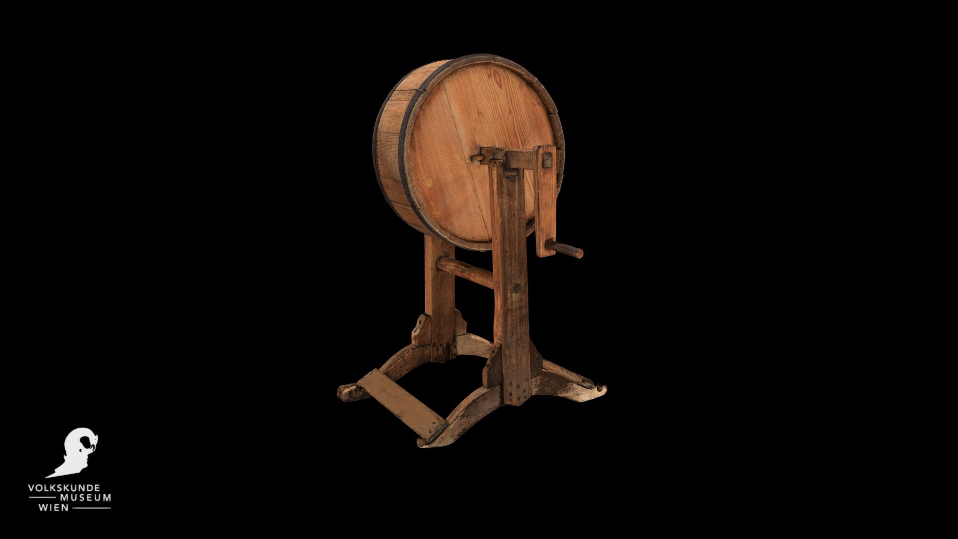 Ruehrkuebel ÖMV 29.542 — Sketchfab embed 3D viewer