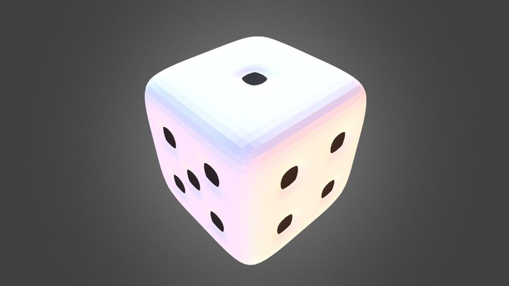 Dice 3D Model