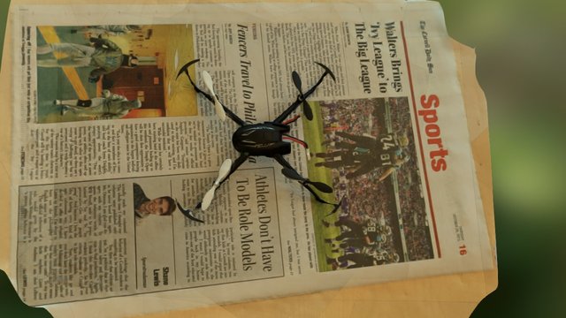 Drone Mk2 3D Model