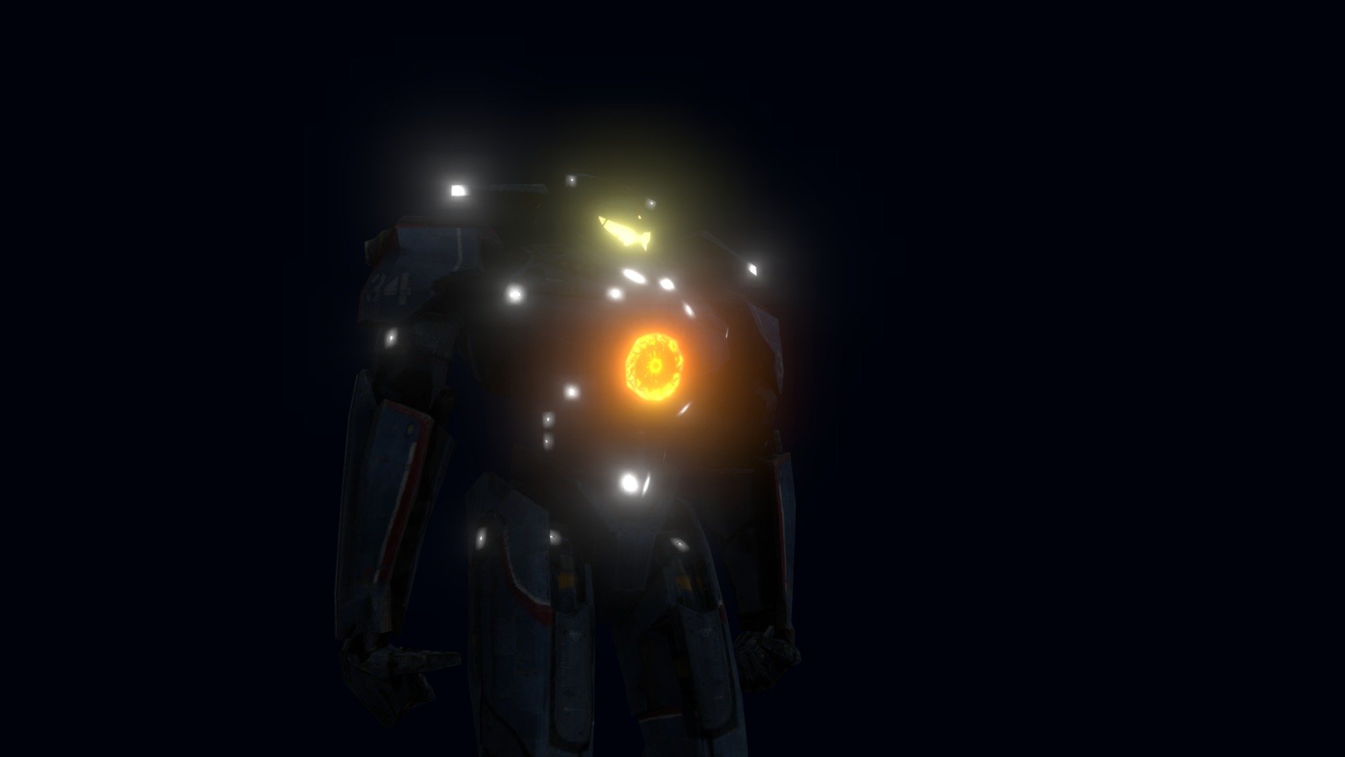 Gipsy Danger Walking - Download Free 3D model by Pumpkin (@savounited ...