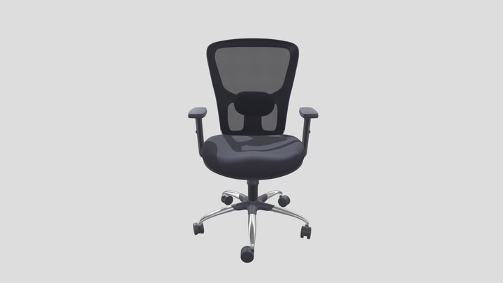 Office Chair 3D Model