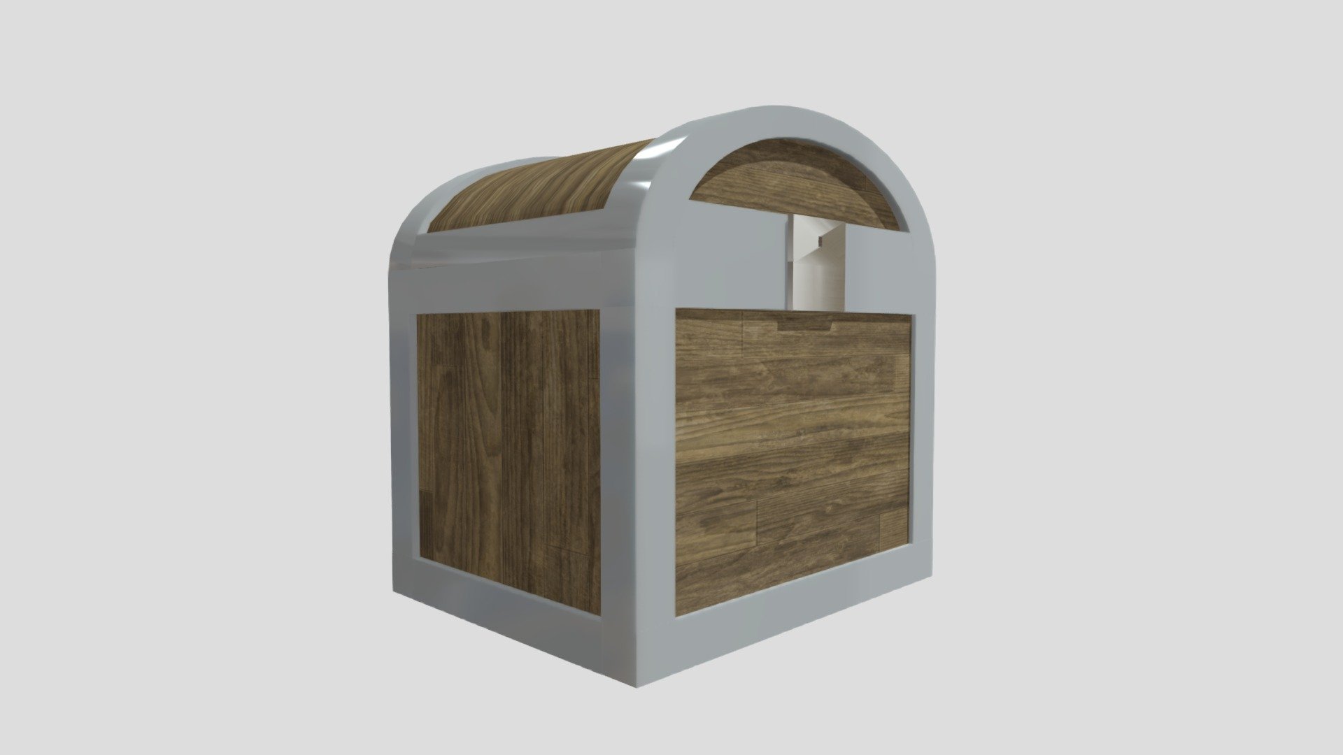 Final Chest — Sketchfab embed 3D viewer