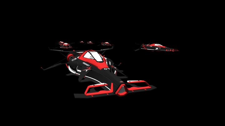 Crux Cup SEC 2955 - GP#2 EU/ASIA Qualifying 3D Model