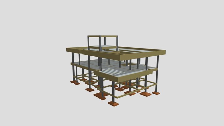 Casa EJ - Alphaville Natal 3D Model