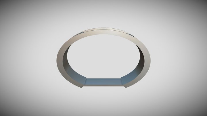 dawidcraftBransoletka_WilkOrzel_v1_gietaoddolu 3D Model