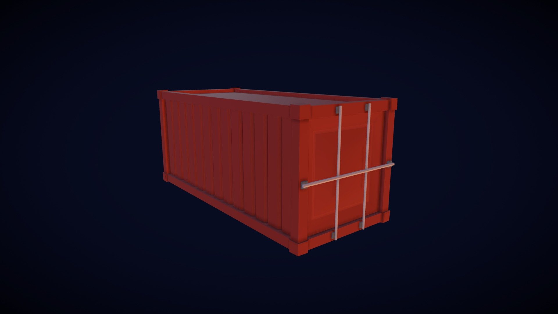 Container [LowPoly] - 3D model by AlexisQuality [52a0a50] - Sketchfab