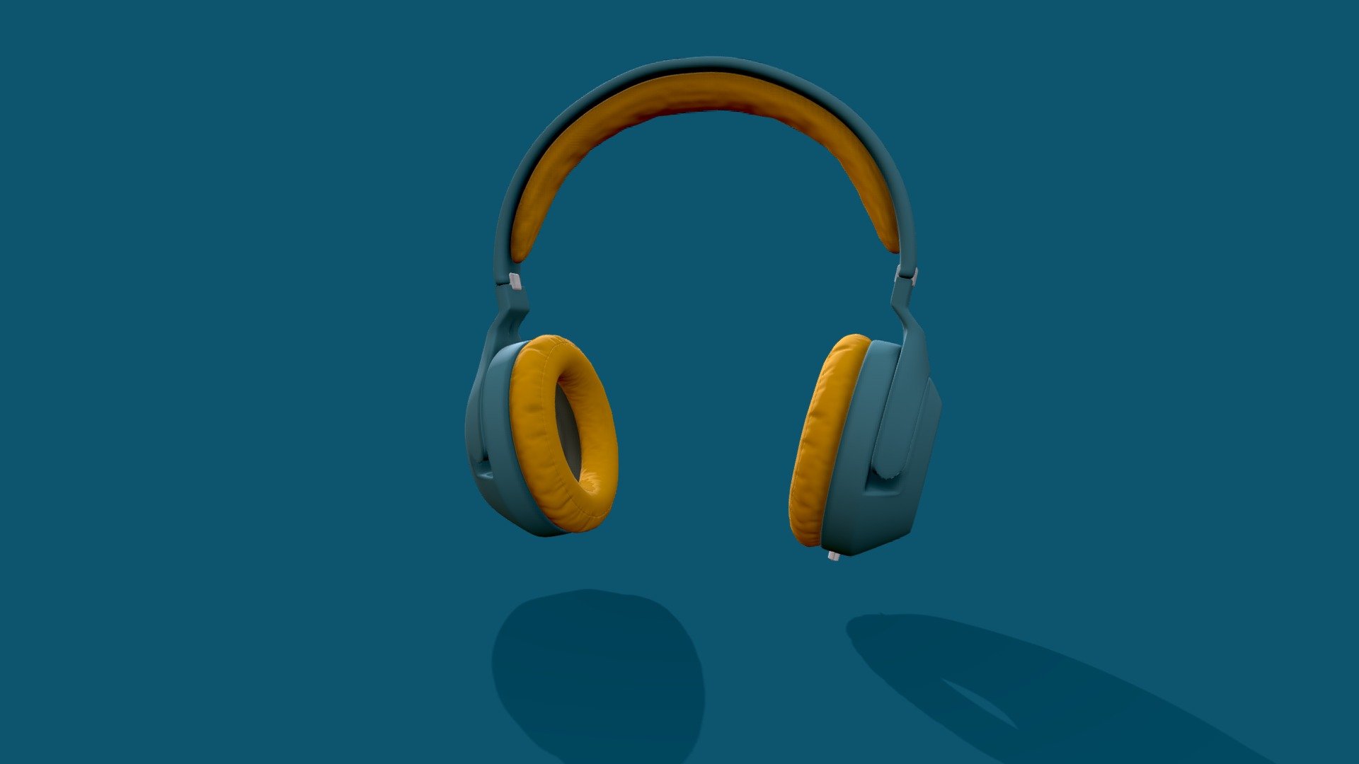 HeadPhones Download Free 3D model by szsakaria szsakaria