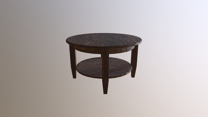 Table for CAGD 445 3D Model