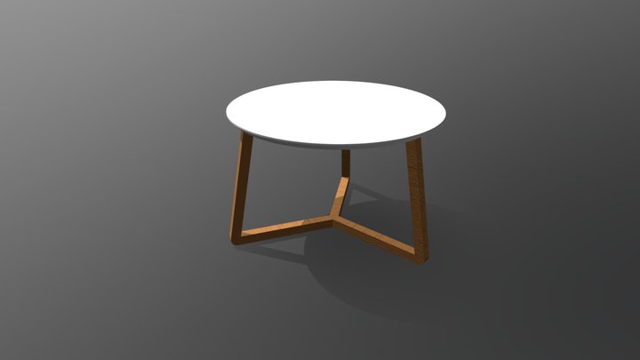 coffee table Marina 3D Model