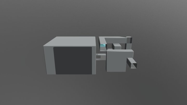 Go Pro V3 3D Model
