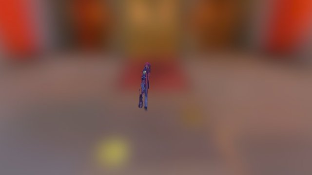 AK 3D Model