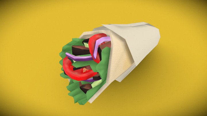 Modello 3D Macchina per doner kebab - TurboSquid 1345278