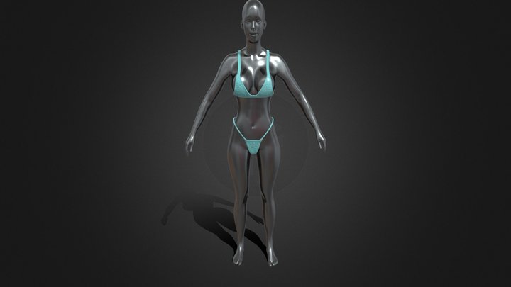 WomenFile_v4 3D Model