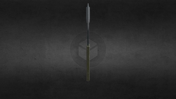Axe_Ussr 3D Model