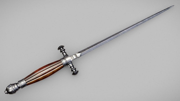 Miséricorde 3D Model