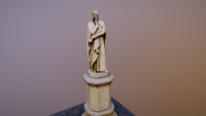 Statue Photogrammetry 3D Model